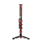 IFOOTAGE Camera Monopod Professional 47″ Aluminum Telescopic Video Monopods with Tripod Stand