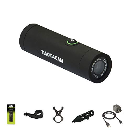 TACTACAM Solo WiFi Hunting Action Camera – Hunter Package – Includes ...