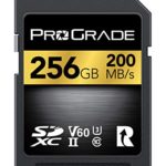 ProGrade Digital SDXC UHS-II Memory Card (256GB)