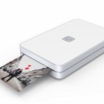 Lifeprint 2×3 Portable Photo AND Video Printer for iPhone and Android. Make Your Photos Come To Life w/ Augmented Reality – White