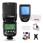 Godox TT685S 2.4G HSS TTL GN60 Flash Speedlite+ Xpro-S Trigger Transmitter Kit Compatible for Sony A58 A7RII A7II A99 A9 A7R A6300