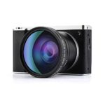 CamKing X9 Digital Camera,1080P 24MP 4.0Inch LCD Touch Screen 8X Digital Zoom Wide Angle Camera Camcorder