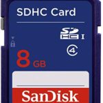 SanDisk 8GB SDHC Memory Card (RETAIL PACKAGE)