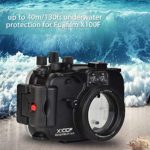 Sea frogs for Fujifilm X100F 40m/130ft Underwater Waterproof Camera Housing Case