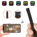 Mini WiFi Camera 1080P Wireless Hidden Camera Small Nanny Cam with Motion Detection Home Security Recording Remote View Indoor Outdoor Using
