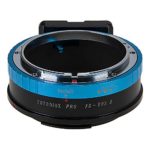 Fotodiox Pro Lens Mount Adapter Compatible with Canon Fd & Fl 35mm SLR Lenses to Canon Rf (EOS-R) Mount Mirrorless Camera Bodies