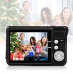 HD Mini Digital Cameras for Kids Teens Beginners,Point and Shoot Digital Video Cameras-Birthday&Christmas Gift