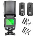 Neewer NW-561 Flash Speedlite Kit for Canon Nikon and Other DSLR Cameras: NW-561 Flash, 2.4Ghz Wireless Trigger(1 Transmitter and 1 Receiver),Diffuser