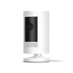 All-new Ring Stick Up Cam Plug-In HD security camera with two-way talk, Works with Alexa