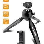 Mini Tripod Stand, Multipurpose Tabletop Holder for Phone, Projector, Camera, Adjustable Selfie Stick, Portable & Lightweight, Wide Compatibility, Easy Set-up, Fully Adjustable Angle & Rotation