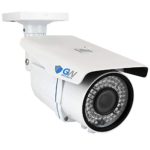 GW Security 5 Megapixel 2592 x 1920 Pixel Super HD 1920P Waterproof H.265 Network PoE 1080P Security Bullet IP Camera with 6-22mm Varifocal Zoom Len and 72Pcs IR LED up to 196FT IR Distance