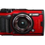 Olympus Tough TG-6 Waterproof Camera, Red