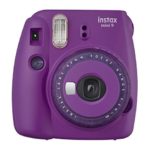 Fujifilm Mini 9 Instant Camera with Clear Accents (Purple)