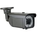 2MP 1080P HD Video Outdoor CCTV IP Security Camera with 2.8-12mm Varifocal Zoom Len