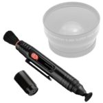 DURAGADGET Ultra-Fine Lens Blower Brush Cleaner For Opteka 52mm 10x HD² Professional Macro Lens, Opteka HD² 0.20X Professional Super AF Fisheye Lens & Opteka .35x HD² Super Wide Angle Panoramic Macro Fisheye Len for Nikon D40, D40X, D50, D60, D3000, D3100, D3200, D5000, D5100 & D7000 18-55mm VR Digital SLR Cameras