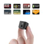 Mini Spy Camera 1080P Cop Spy Cam As Seen On TV-Spy Camera Wireless Hidden-Mini Camera Spy Wireless-Hidden Spy Camera -Nanny Cam with Night Vision and Motion Detection-Built-in Battery-No WiFi Needed
