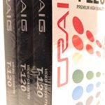 Craig Video Cassette T-120 Premium Blank VHS (3-Pack)