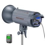Neewer 600W TTL HSS 1/8000s GN86 Studio Strobe Flash Light Monolight with 2.4G Wireless Trigger for Nikon DSLR Cameras?Recycle 0.6 Sec, Bowens Mount for Indoor Studio Portrait Photography?VC 600HS?
