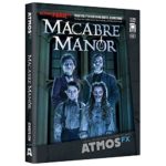 AtmosFX Macabre Manor Digital Decorations SD Card for Halloween Holiday Projection Decorating