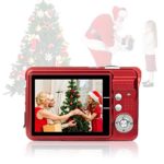 HD Mini Digital Cameras for Kids Teens Beginners,Point and Shoot Digital Video Cameras-Travel,Camping,Gift