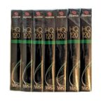 Fuji HQ T-120 VHS Video Cassette 7 Pack (Discontinued by Manufacturer)