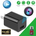 Spy Camera – Hidden Camera – Premium Pack – HD 1080P – Motion Detection – USB Hidden Camera – Surveillance Camera – Mini spy Camera – Nanny Camera – Best Spy Camera Charger – Hidden Camera Charger