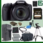 Canon PowerShot SX530 HS Digital Camera + 32GB Green’s Camera Bundle 6
