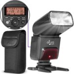 Camera Flash for Canon by Altura Photo – AP-305C 2.4GHz E-TTL Speedlite for DSLR and Mirrorless