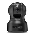 TETHYS Wireless Security Camera 1080P Indoor [Work with Alexa] Pan/Tilt WiFi Smart IP Camera Dome Surveillance System w/Night Vision,Motion Detection,2-Way Audio,Cloud for Home,Business, Baby Monitor