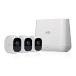 Arlo Pro 2 – Wireless Home Security Camera System with Siren | Rechargeable, Night vision, Indoor/Outdoor, 1080p, 2-Way Audio, Wall Mount | Cloud Storage Included | 3 camera kit (VMS4330P)