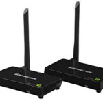 IOGEAR Wireless 4K 30Hz HDMI Computer/TV/Projector Audio Video Extender KIT