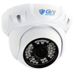 GW Security 5 Megapixel (2592×1920) Super HD 1920P High Definition Outdoor/Indoor PoE Waterproof Security Dome IP Camera with Wide Angle Len