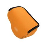 Maxyiyi Multi Purpose Camera Bags Case SLR Single Lens Reflex Cover with Buckle for Sony A6000/A5000/A5100-Orange-China
