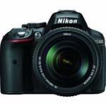 Nikon D5300 24.2 MP CMOS Digital SLR Camera with 18-140mm f/3.5-5.6G ED VR Auto Focus-S DX NIKKOR Zoom Lens (Black)