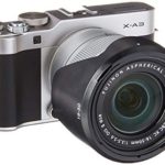 Fujifilm X-A3 Mirrorless Digital Camera with 16-50mm Len (Silver)