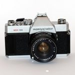 Mamiya/Sekor MSX-500 35mm SLR Film Camera with 50mm Lens