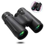 PAIPU 10X40 Compact Binoculars for Adults – Professional Powerful HD Lightweight Binoculars for Birds Watching Hunting Concerts with Clear Weak Light Vision