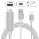 Compatible with iPhone iPad to HDMI Adapter Cable 1080P High Resolution for TV Projector Monitor Connector Cord for iPhone Xs Max XR X 8 7 6 Plus iPad Pro Air Mini iPod