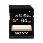 Sony 64GB SDXC Class 10 UHS-1 R40 Memory Card (SF64UY/TQMN) (OLD MODEL)