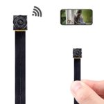 Mini Spy Camera Wireless Hidden Camera WiFi Tiny Hidden Spy Camera HD 1080P Covert Home Monitoring Security Surveillance Nanny Cam with Cell Phone App