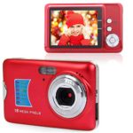 Digital Camera 2.7inch HD Mini Digital Video Camera Point and Shoot Students Digital Camera for Kids Teenagers Beginners