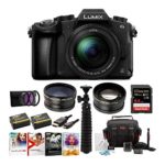 Panasonic LUMIX DMC-G85MK 4K Mirrorless Lens Camera Kit, 12-60mm Len + 64GB, 2 Battery, Software Accessory Kit