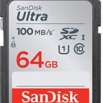 SanDisk 64GB Ultra SDXC UHS-I Memory Card – 100MB/s, C10, U1, Full HD, SD Card – SDSDUNR-064G-GN6IN