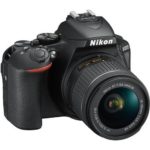 D5600 DX-Format Digital SLR w/AF-P DX NIKKOR 18-55mm f/3.5-5.6G VR