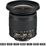 Nikon AF-P DX NIKKOR 10-20mm f/4.5-5.6G VR Lens (20067) – (Renewed)