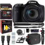 Canon PowerShot SX540 Digital Camera with Tabletop-Tripod, 32GB Memory Card, Vivitar HDMI to Mini HDMI C Cable, Cleaning Kit, Tripod Bundle