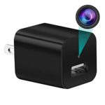 Hidden Camera, USB Spy Camera Wall Charger, HD 1080P Small Outlet Hidden Nanny Camera for Home with Motion Detection