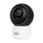 JINTU Home Security Camera, 1080P Smart WiFi Camera Work with Alexa,Google, Pan/Tilt/Zoom, Motion Detection, Night Version, 2-Way Audio for Home/Office/Baby/Pet Indoor Surveillance System