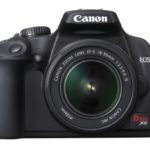 Canon Rebel XS DSLR Camera with EF-S 18-55mm f/3.5-5.6 IS Lens (Black) (OLD MODEL)