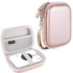 Canboc Shockproof Carrying Case Storage Travel Bag for Polaroid Snap & Polaroid Snap Touch, Polaroid Mint Instant Print Digital Camera, Pocket Printer Protective Pouch Box, Rose Gold